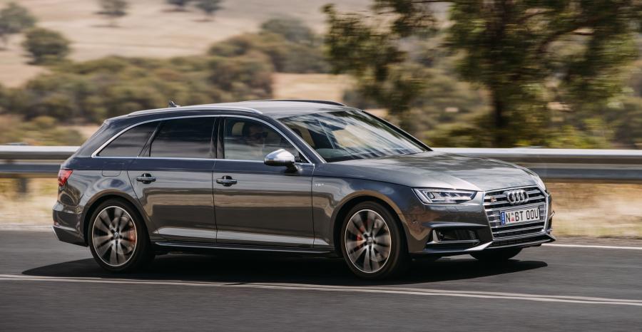  Audi S4 Avant (B9) 2017 года  (AU) (фото 2 из 41)